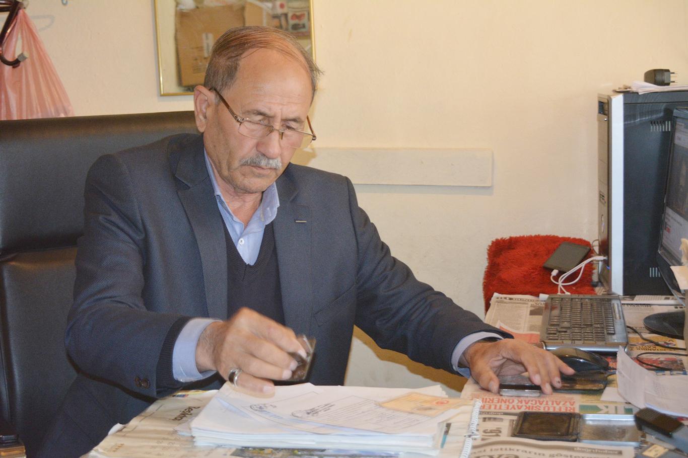 35 yıllık muhtar güven tazeledi 35 yıllık muhtar güven tazeledi